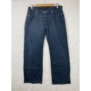 Emporio Armani Regular Fit Chino Jeans in Dark Navy Waist 32" x 27"